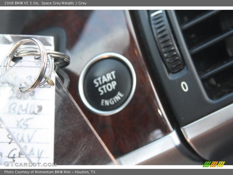 Space Grey Metallic / Grey 2008 BMW X5 3.0si