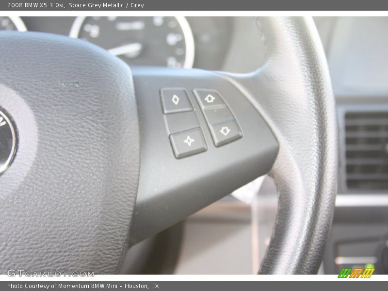 Space Grey Metallic / Grey 2008 BMW X5 3.0si