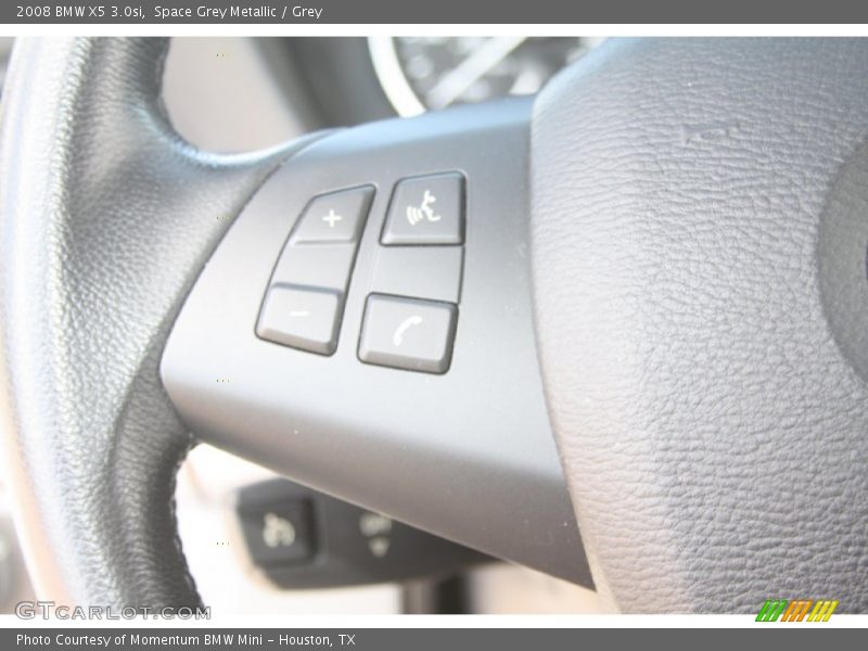Space Grey Metallic / Grey 2008 BMW X5 3.0si