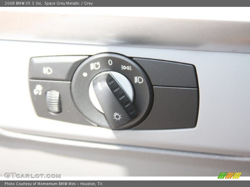 Space Grey Metallic / Grey 2008 BMW X5 3.0si