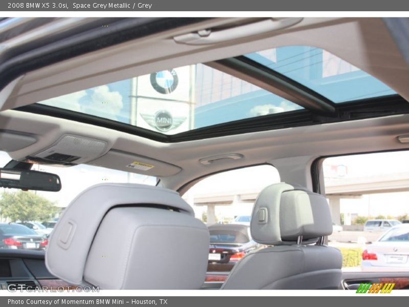 Space Grey Metallic / Grey 2008 BMW X5 3.0si