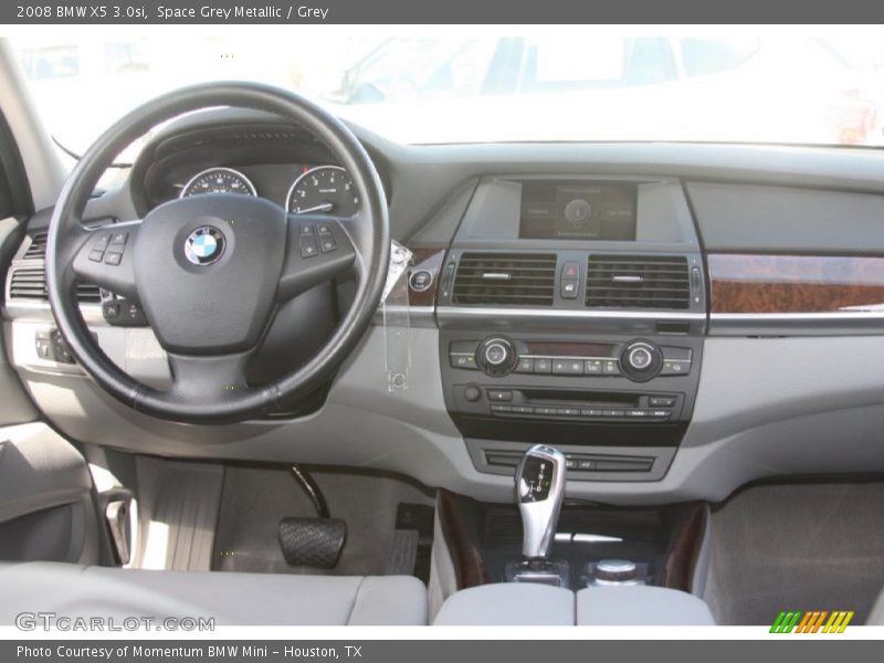 Space Grey Metallic / Grey 2008 BMW X5 3.0si