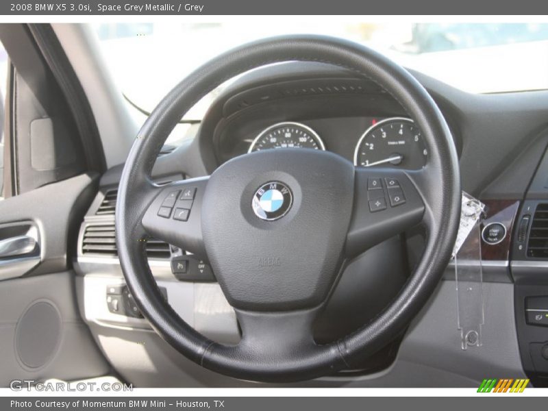 Space Grey Metallic / Grey 2008 BMW X5 3.0si