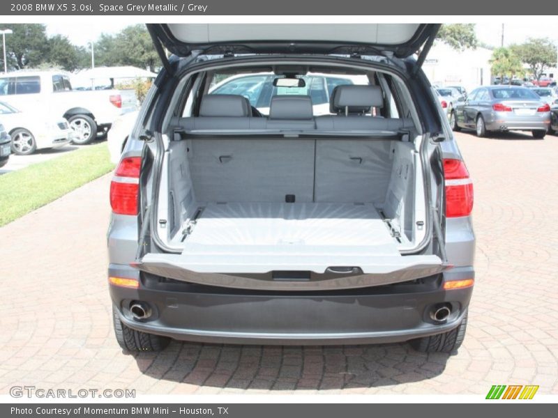 Space Grey Metallic / Grey 2008 BMW X5 3.0si