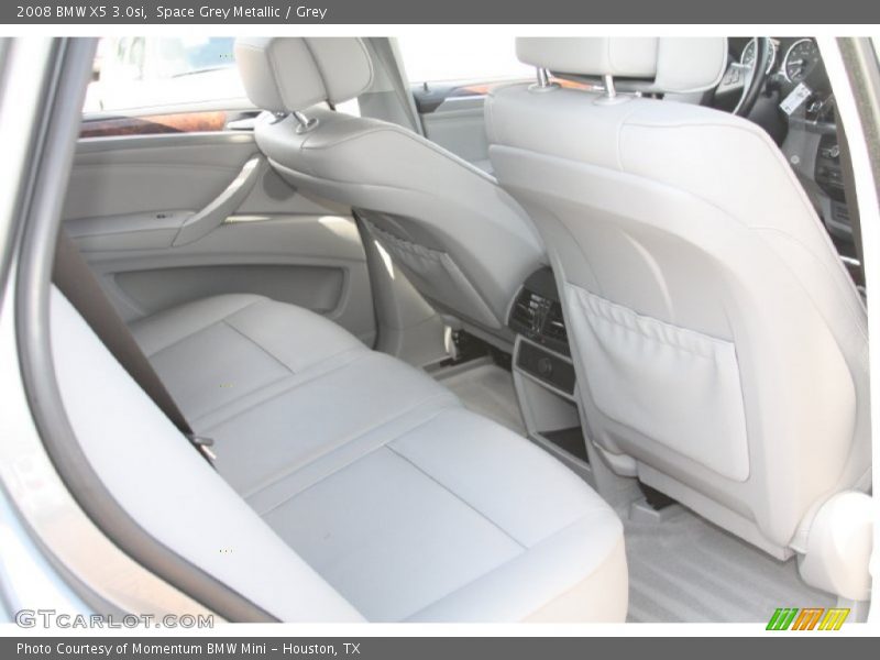 Space Grey Metallic / Grey 2008 BMW X5 3.0si