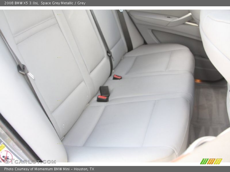 Space Grey Metallic / Grey 2008 BMW X5 3.0si