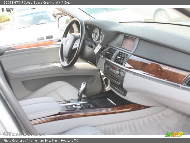 Space Grey Metallic / Grey 2008 BMW X5 3.0si