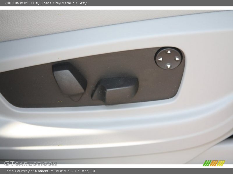 Space Grey Metallic / Grey 2008 BMW X5 3.0si