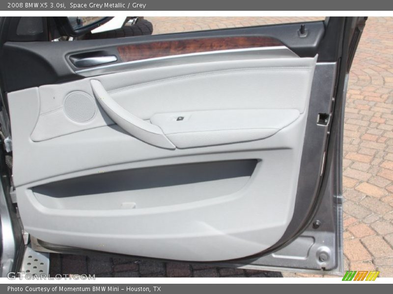 Space Grey Metallic / Grey 2008 BMW X5 3.0si
