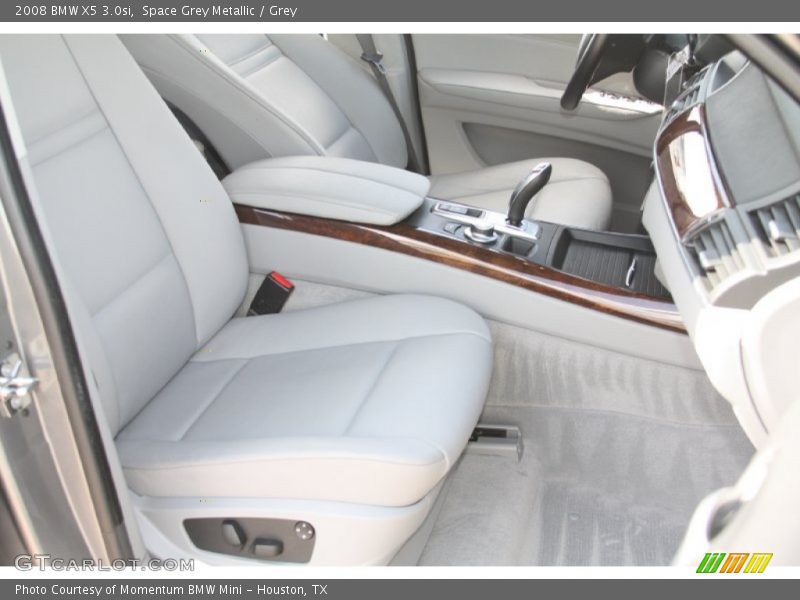 Space Grey Metallic / Grey 2008 BMW X5 3.0si