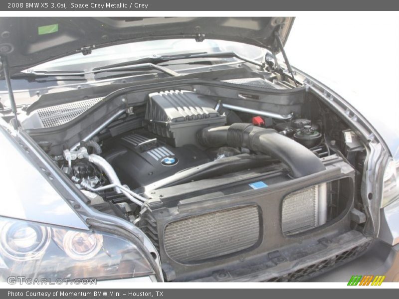 Space Grey Metallic / Grey 2008 BMW X5 3.0si