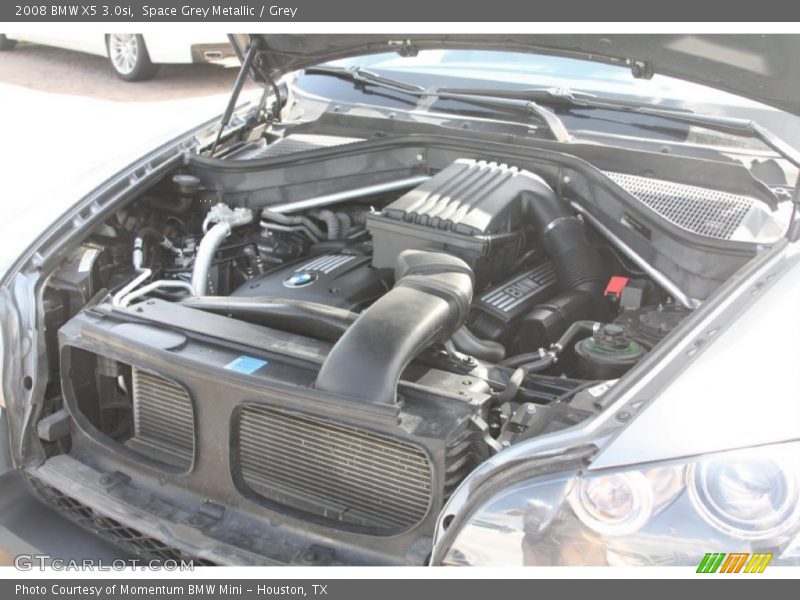 Space Grey Metallic / Grey 2008 BMW X5 3.0si