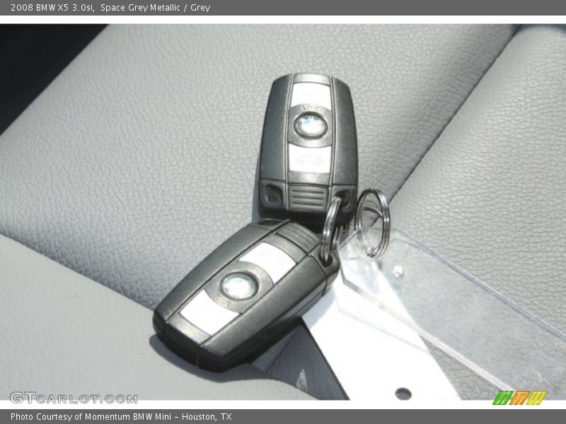 Space Grey Metallic / Grey 2008 BMW X5 3.0si