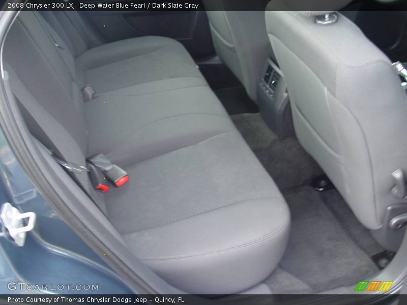 Deep Water Blue Pearl / Dark Slate Gray 2008 Chrysler 300 LX