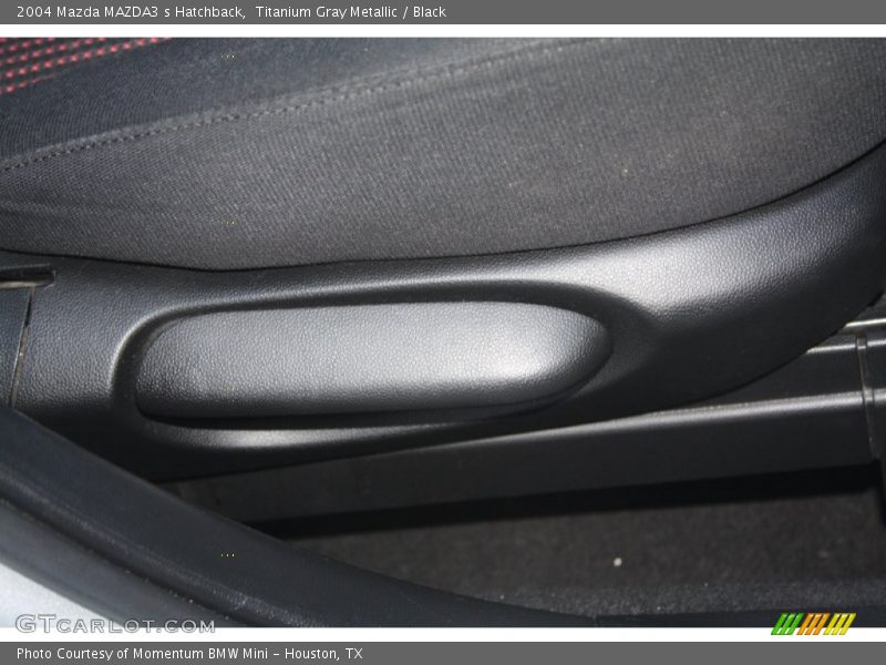 Titanium Gray Metallic / Black 2004 Mazda MAZDA3 s Hatchback