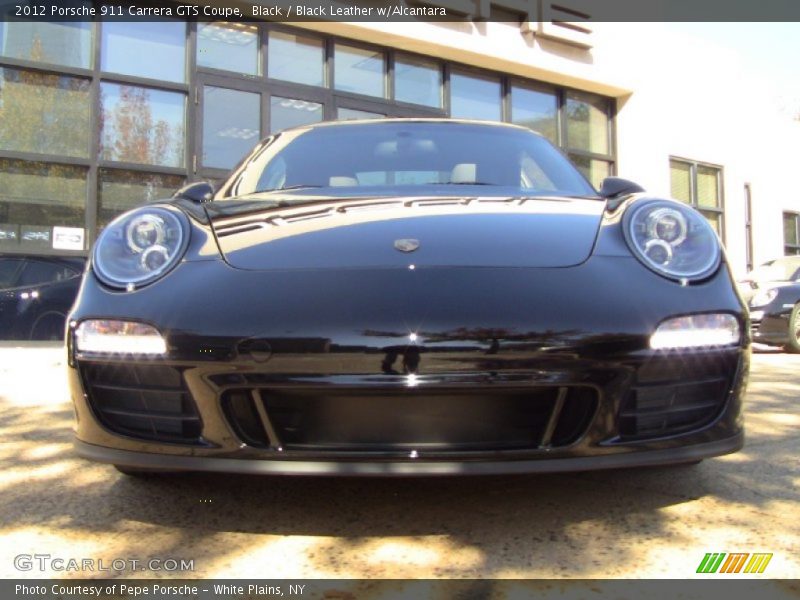 Black / Black Leather w/Alcantara 2012 Porsche 911 Carrera GTS Coupe