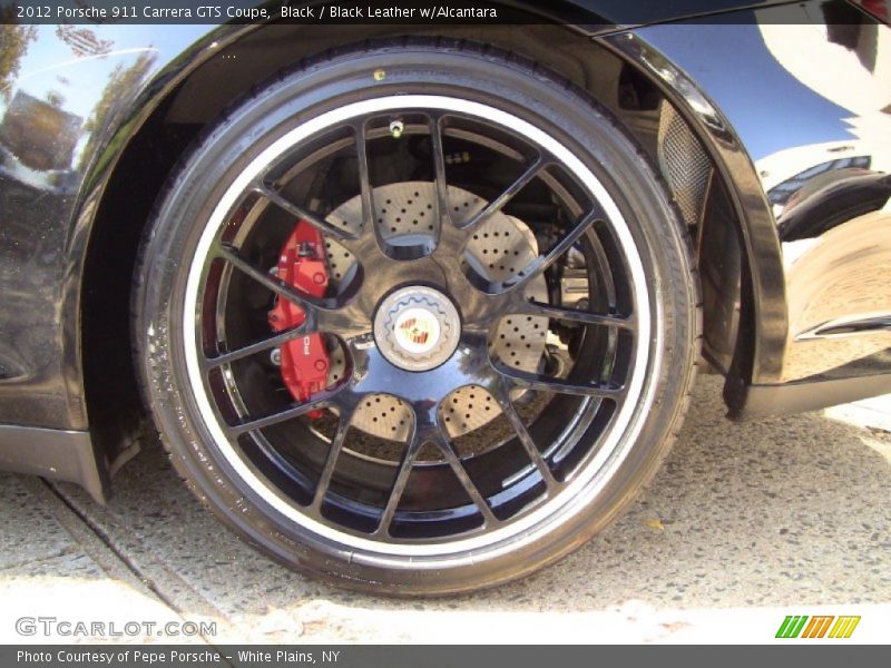  2012 911 Carrera GTS Coupe Wheel