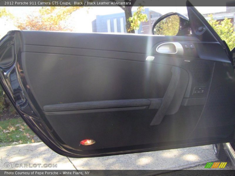 Black / Black Leather w/Alcantara 2012 Porsche 911 Carrera GTS Coupe