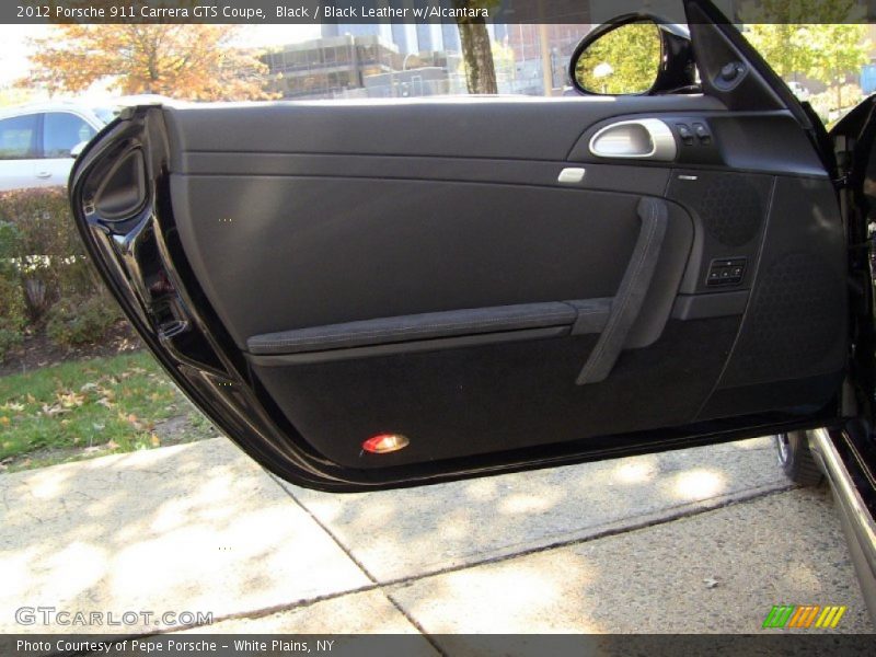 Black / Black Leather w/Alcantara 2012 Porsche 911 Carrera GTS Coupe