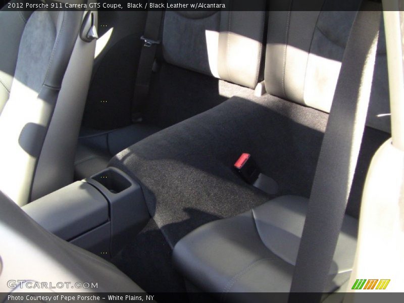 Black / Black Leather w/Alcantara 2012 Porsche 911 Carrera GTS Coupe