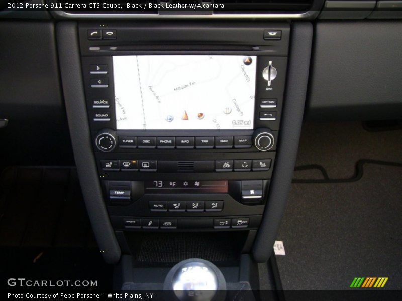 Black / Black Leather w/Alcantara 2012 Porsche 911 Carrera GTS Coupe