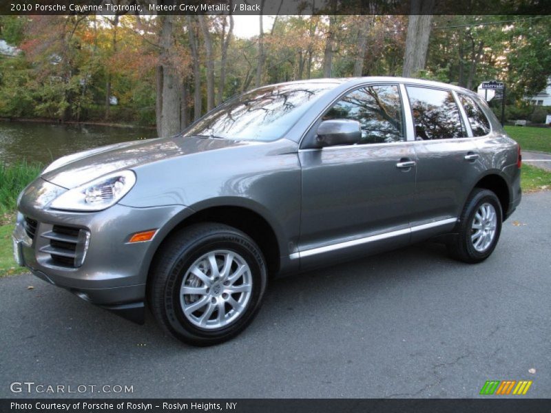 Meteor Grey Metallic / Black 2010 Porsche Cayenne Tiptronic