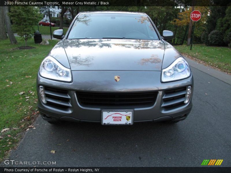 Meteor Grey Metallic / Black 2010 Porsche Cayenne Tiptronic