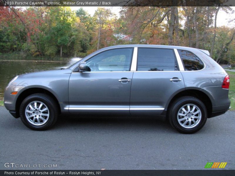 Meteor Grey Metallic / Black 2010 Porsche Cayenne Tiptronic