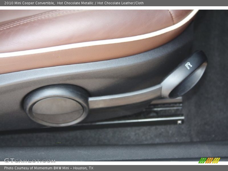 Hot Chocolate Metallic / Hot Chocolate Leather/Cloth 2010 Mini Cooper Convertible