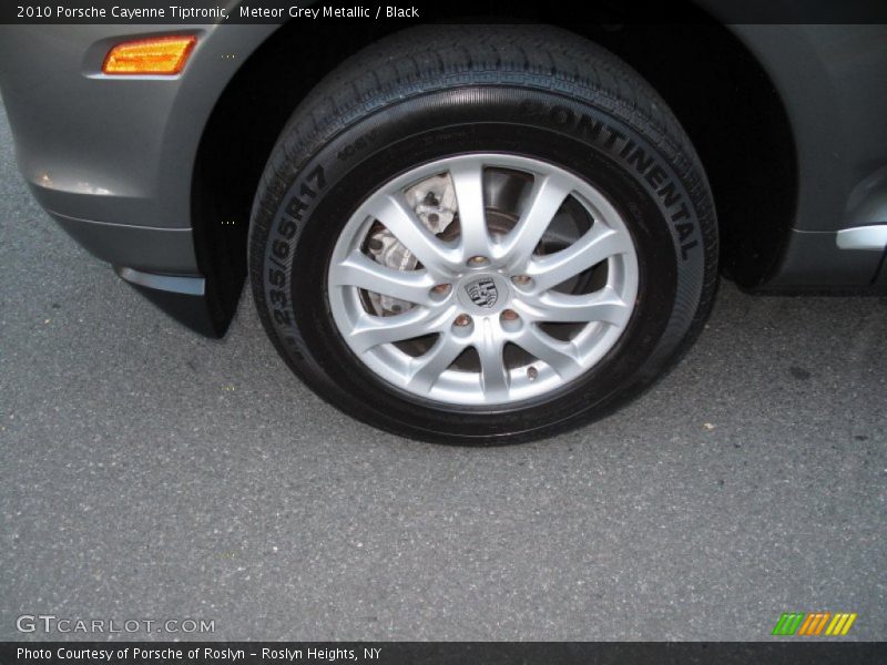 Meteor Grey Metallic / Black 2010 Porsche Cayenne Tiptronic