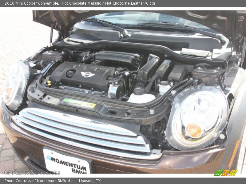  2010 Cooper Convertible Engine - 1.6 Liter DOHC 16-Valve VVT 4 Cylinder