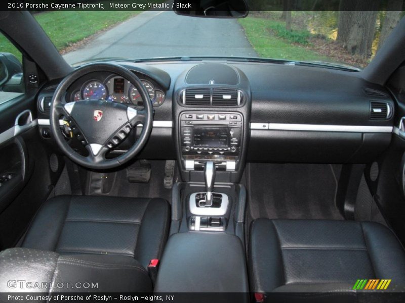 Meteor Grey Metallic / Black 2010 Porsche Cayenne Tiptronic