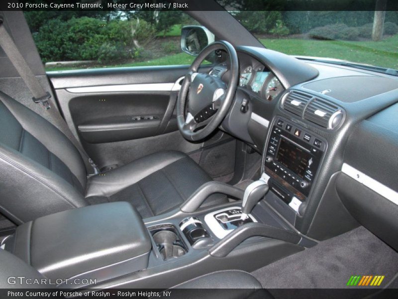 Meteor Grey Metallic / Black 2010 Porsche Cayenne Tiptronic