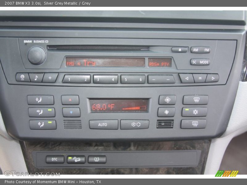 Silver Grey Metallic / Grey 2007 BMW X3 3.0si