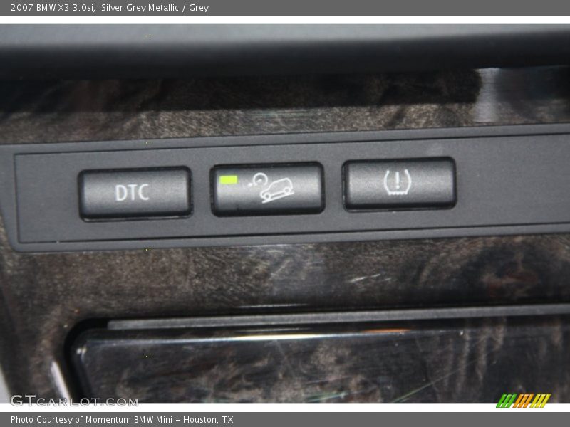 Silver Grey Metallic / Grey 2007 BMW X3 3.0si