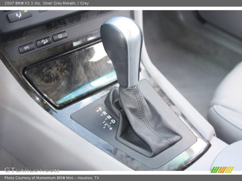 Silver Grey Metallic / Grey 2007 BMW X3 3.0si