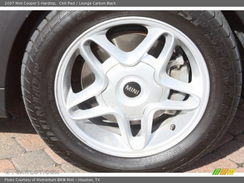 Chili Red / Lounge Carbon Black 2007 Mini Cooper S Hardtop
