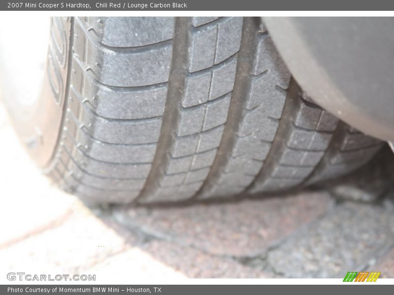 Chili Red / Lounge Carbon Black 2007 Mini Cooper S Hardtop