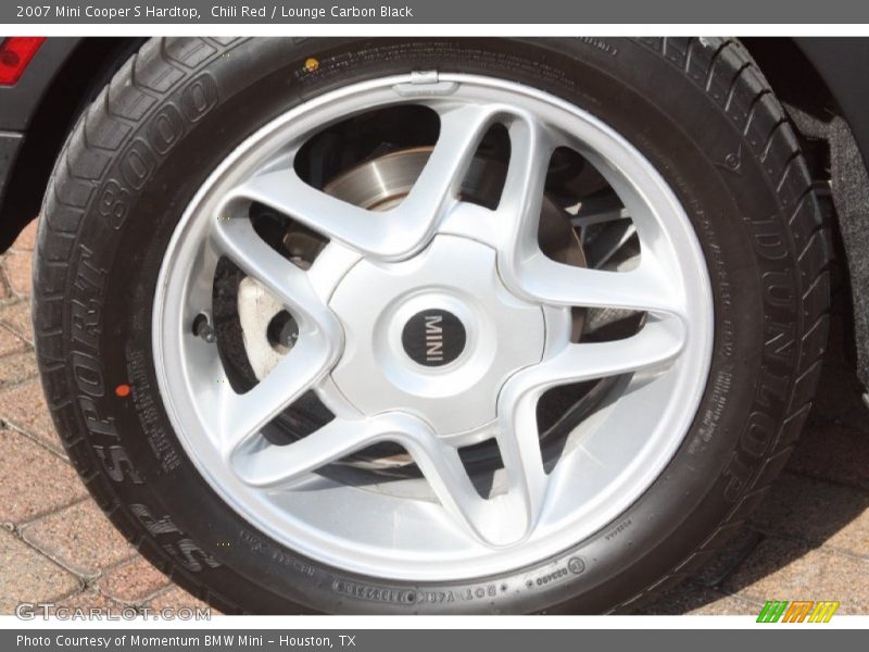 Chili Red / Lounge Carbon Black 2007 Mini Cooper S Hardtop