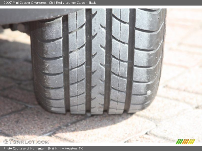 Chili Red / Lounge Carbon Black 2007 Mini Cooper S Hardtop