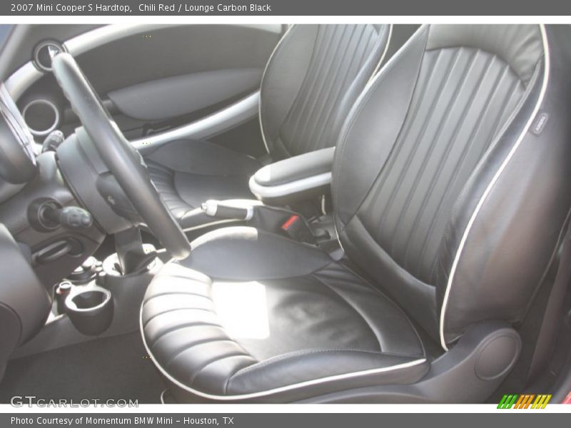 Chili Red / Lounge Carbon Black 2007 Mini Cooper S Hardtop