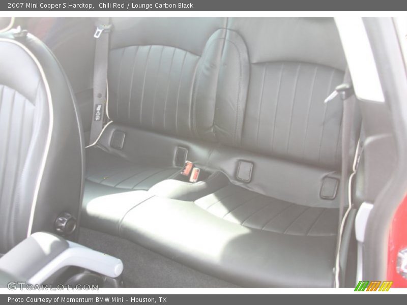 Chili Red / Lounge Carbon Black 2007 Mini Cooper S Hardtop