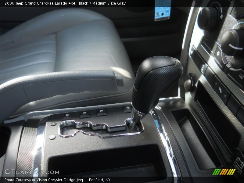 Black / Medium Slate Gray 2006 Jeep Grand Cherokee Laredo 4x4
