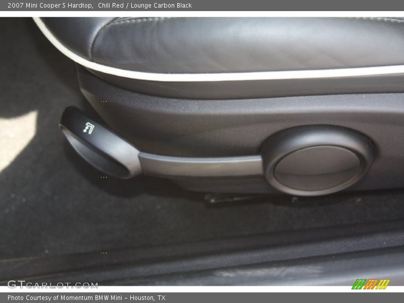 Chili Red / Lounge Carbon Black 2007 Mini Cooper S Hardtop