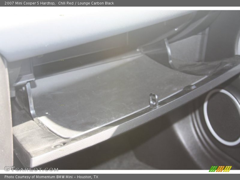 Chili Red / Lounge Carbon Black 2007 Mini Cooper S Hardtop