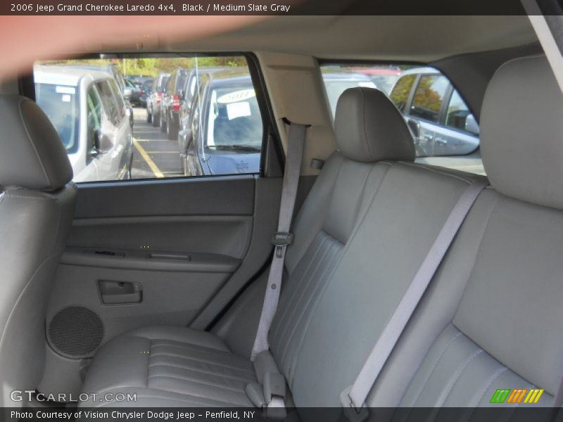 Black / Medium Slate Gray 2006 Jeep Grand Cherokee Laredo 4x4