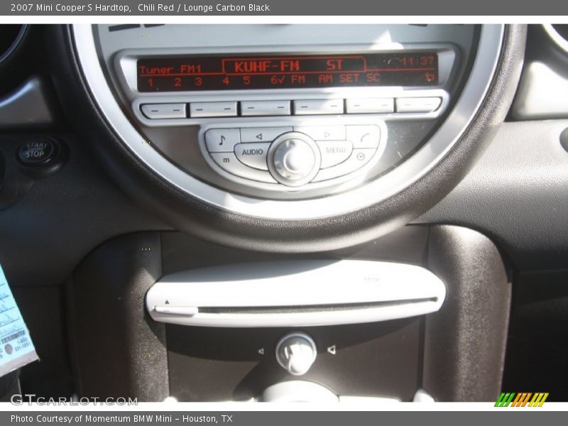 Chili Red / Lounge Carbon Black 2007 Mini Cooper S Hardtop