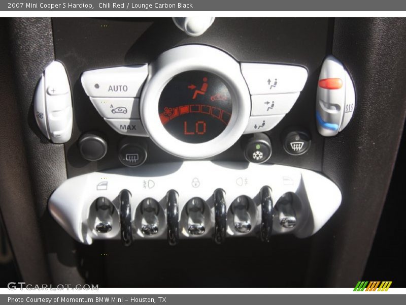 Chili Red / Lounge Carbon Black 2007 Mini Cooper S Hardtop