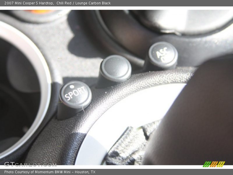 Chili Red / Lounge Carbon Black 2007 Mini Cooper S Hardtop