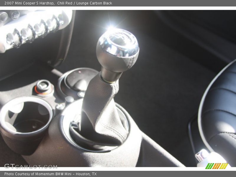 Chili Red / Lounge Carbon Black 2007 Mini Cooper S Hardtop